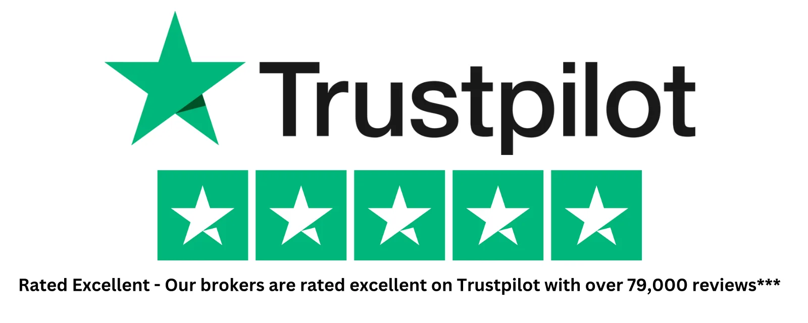 Rated Excellent - The panel brokers are rated excellent on Trustpilot with over 100,000 reviews (1)